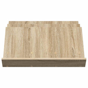 Ράφι Περιοδικών με ράφι Δρύς Sonoma 65 x 53 x 28,5 εκ