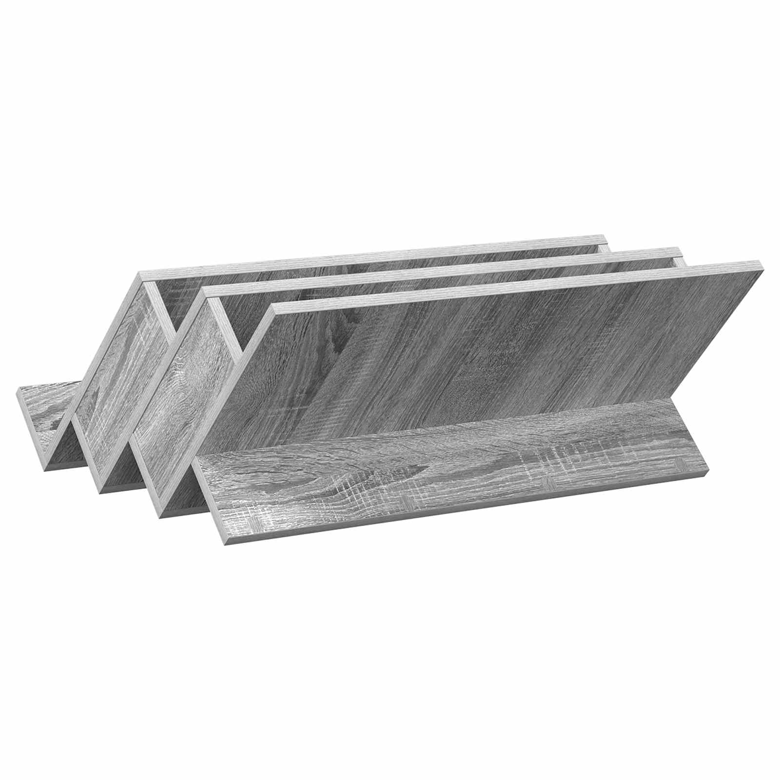 Ράφι Περιοδικών με ράφι Γκρίζο Σονομα 65 x 53 x 28,5 εκ