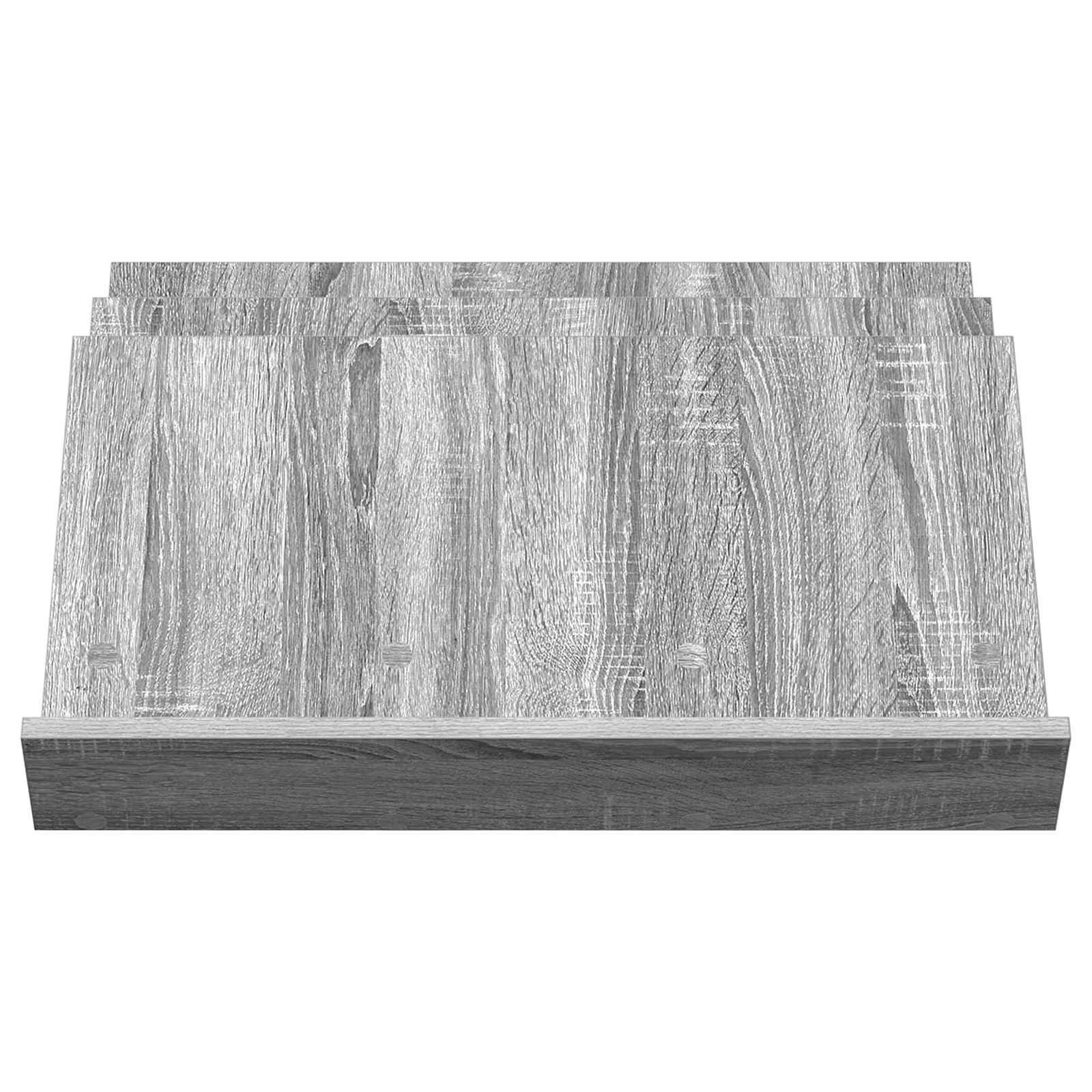 Ράφι Περιοδικών με ράφι Γκρίζο Σονομα 65 x 53 x 28,5 εκ