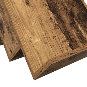 Ράφι Περιοδικών Παλιό ξύλο 65 x 53 x 28,5 εκ Επεξεργασμένο Ξύλο