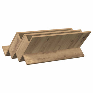 Ράφι Περιοδικών με ράφι Artisan Oak 65 x 53 x 28,5 εκ
