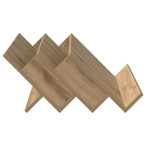 Ράφι Περιοδικών με ράφι Artisan Oak 65 x 53 x 28,5 εκ