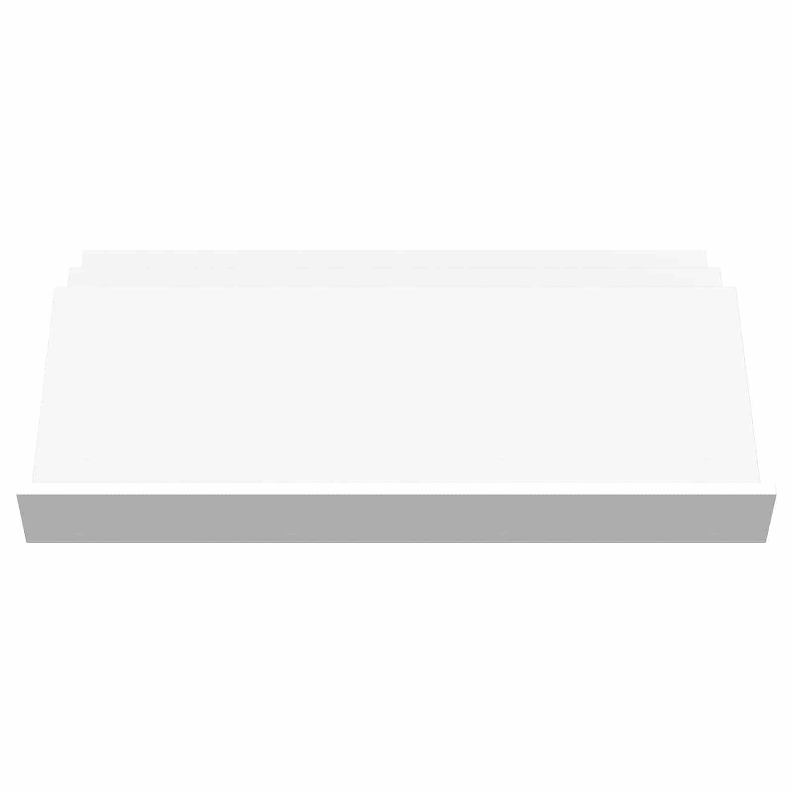 Ράφι Περιοδικών Λευκό 90 x 53 x 28,5 εκ Επεξεργασμένο ξύλο