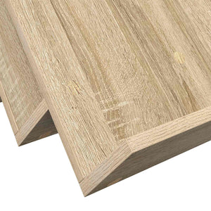 Ράφι Περιοδικών με ράφι Δρύς Sonoma 90 x 53 x 28,5 εκ