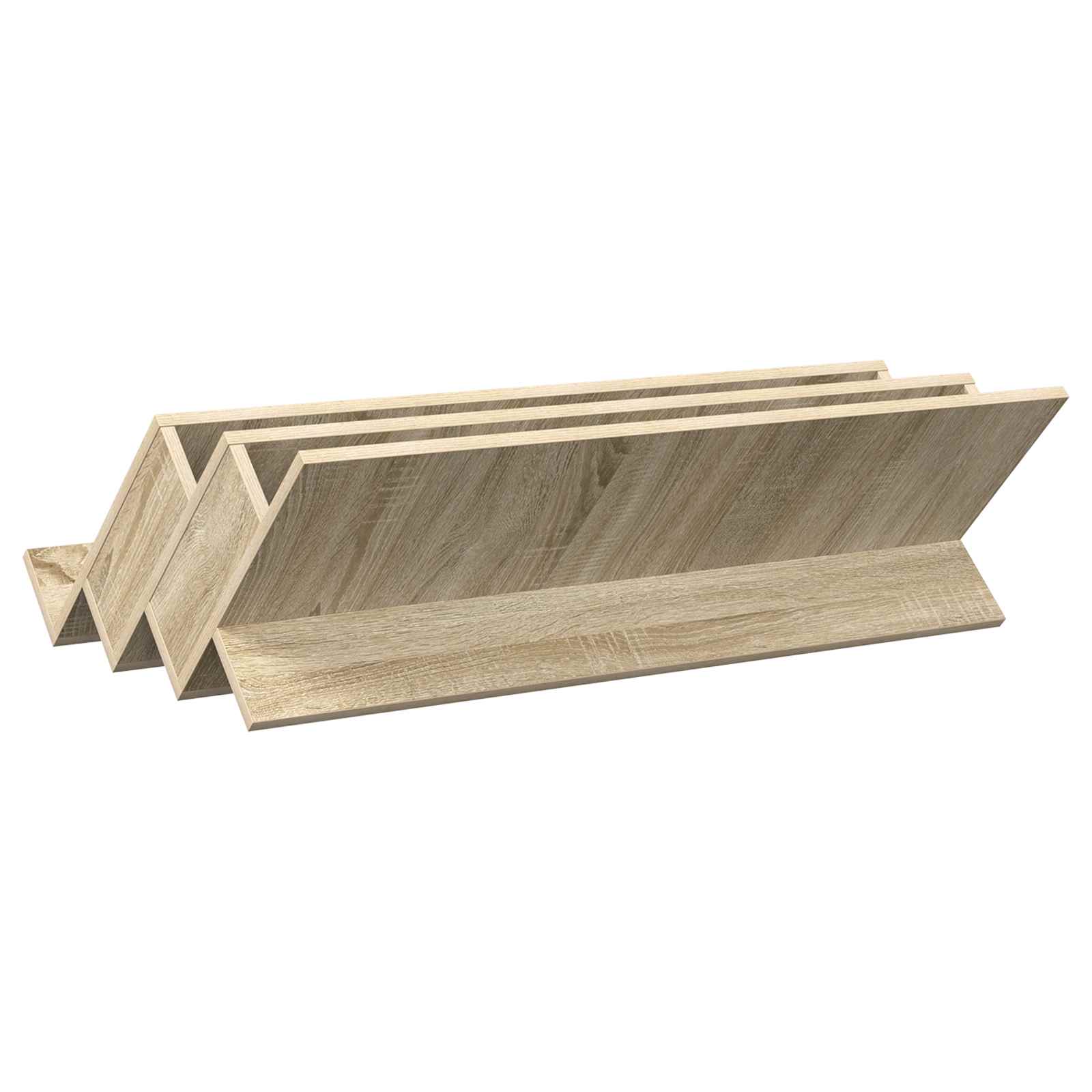 Ράφι Περιοδικών με ράφι Δρύς Sonoma 90 x 53 x 28,5 εκ
