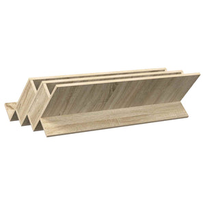 Ράφι Περιοδικών με ράφι Δρύς Sonoma 90 x 53 x 28,5 εκ