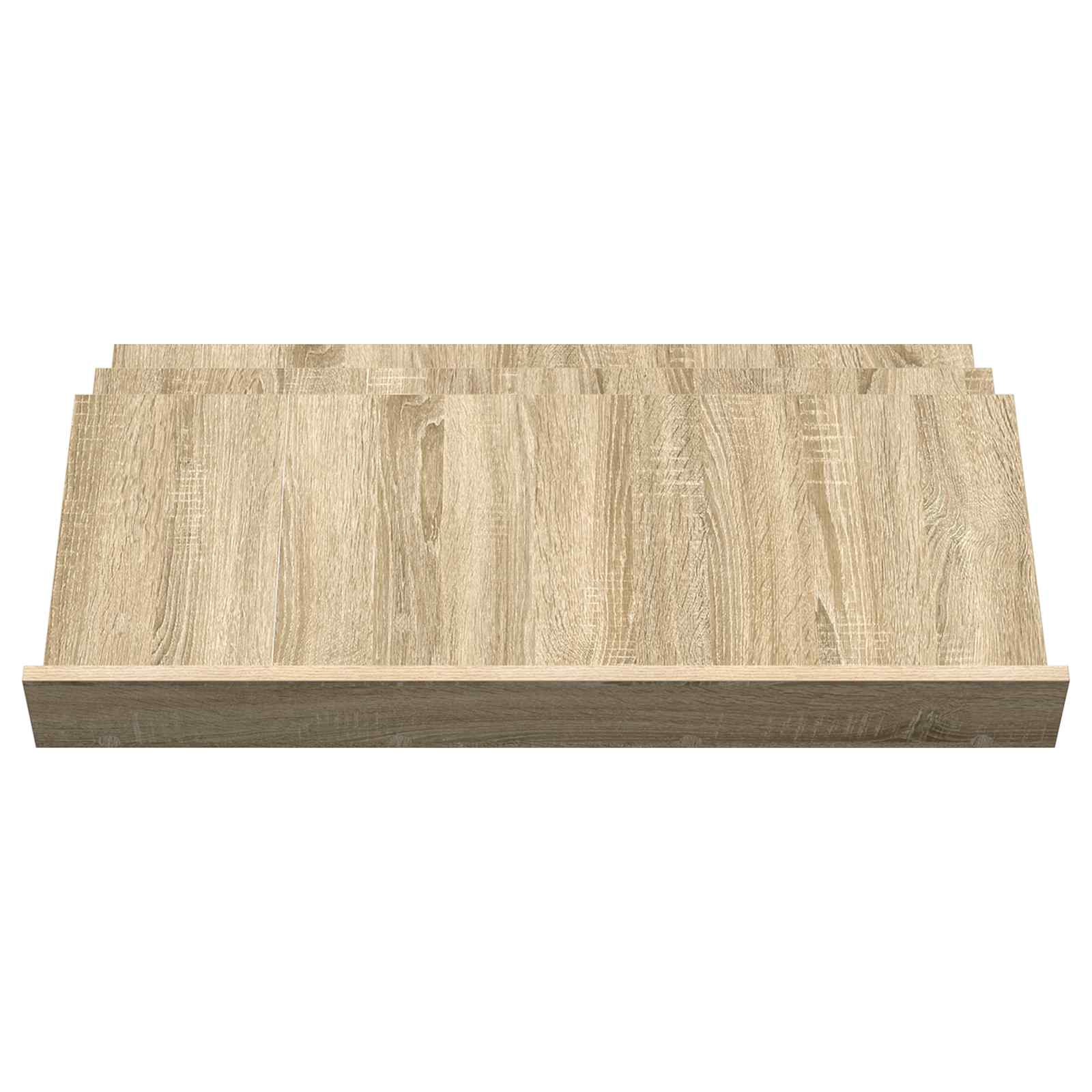 Ράφι Περιοδικών με ράφι Δρύς Sonoma 90 x 53 x 28,5 εκ