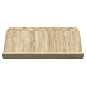 Ράφι Περιοδικών με ράφι Δρύς Sonoma 90 x 53 x 28,5 εκ