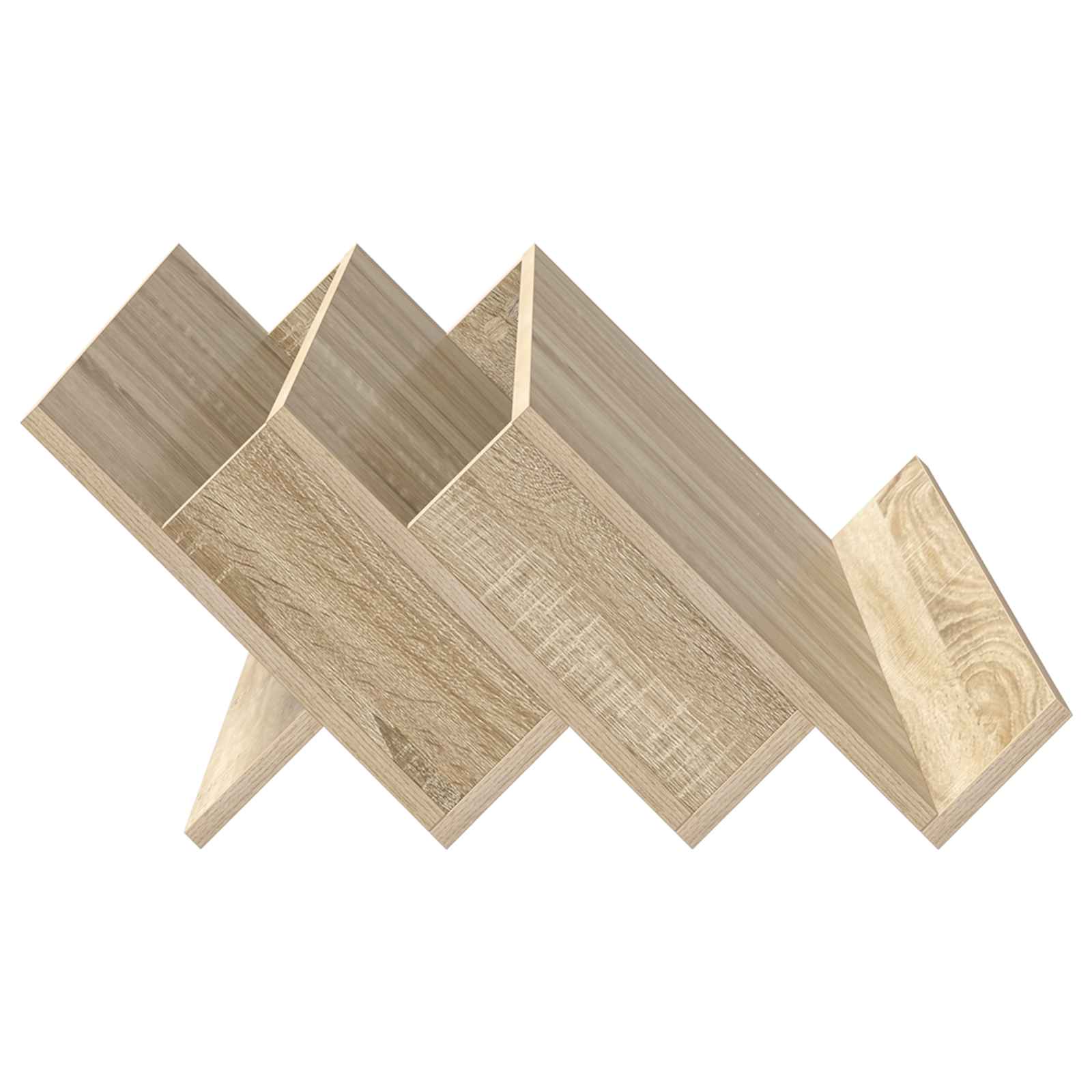 Ράφι Περιοδικών με ράφι Δρύς Sonoma 90 x 53 x 28,5 εκ