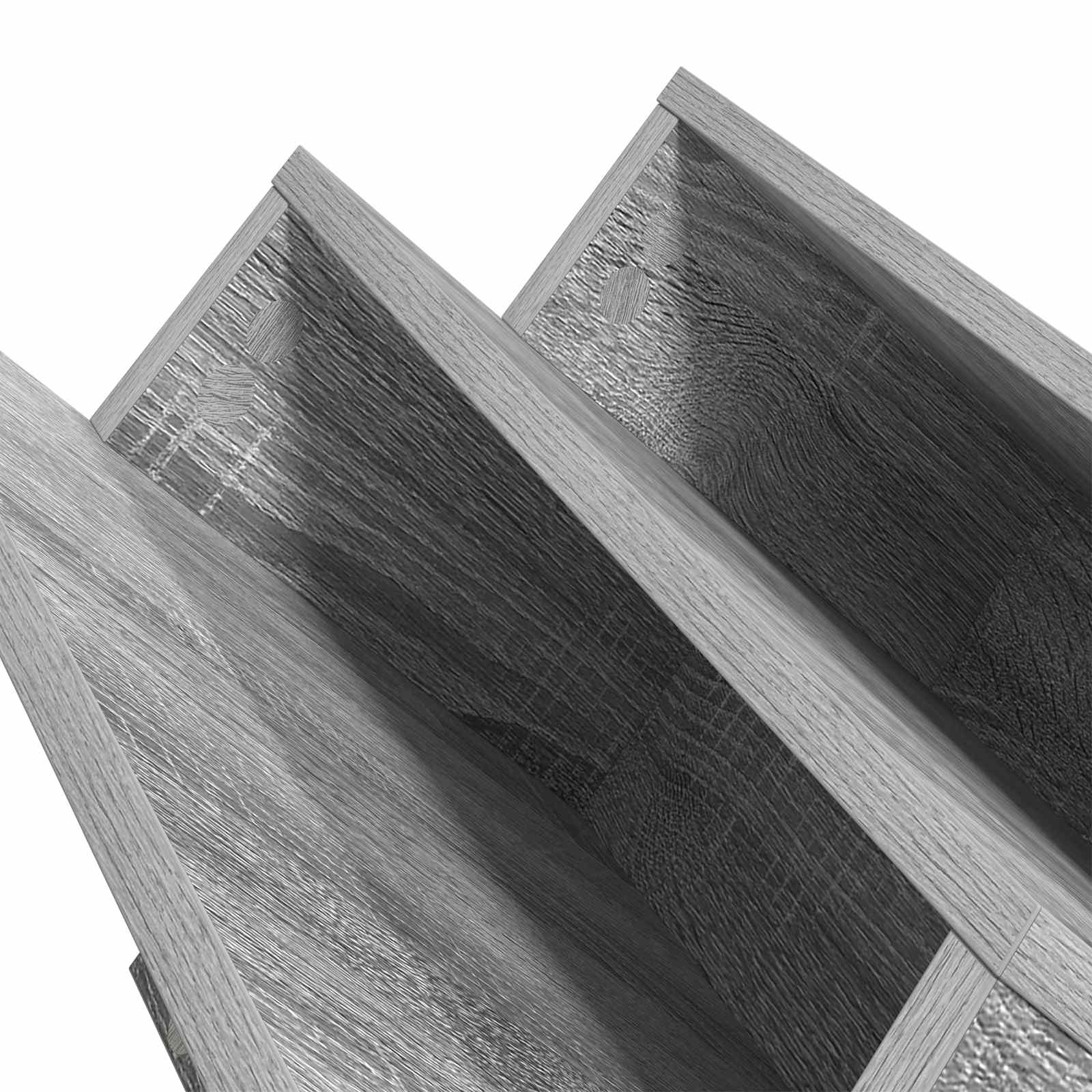 Ράφι Περιοδικών με ράφι Γκρίζο Σονομα 90 x 53 x 28,5 εκ