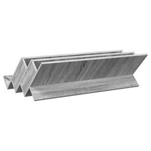 Ράφι Περιοδικών με ράφι Γκρίζο Σονομα 90 x 53 x 28,5 εκ