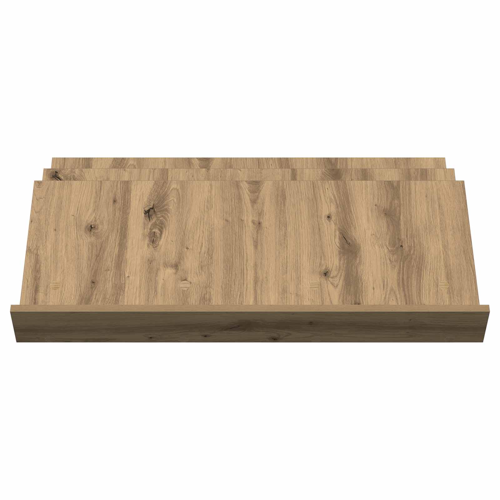 Ράφι Περιοδικών με ράφι Artisan Oak 90 x 53 x 28,5 εκ