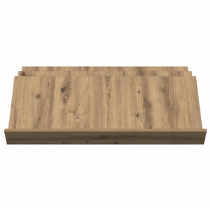 Ράφι Περιοδικών με ράφι Artisan Oak 90 x 53 x 28,5 εκ