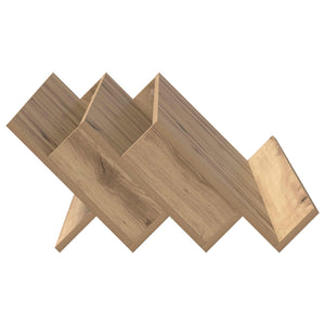 Ράφι Περιοδικών με ράφι Artisan Oak 90 x 53 x 28,5 εκ