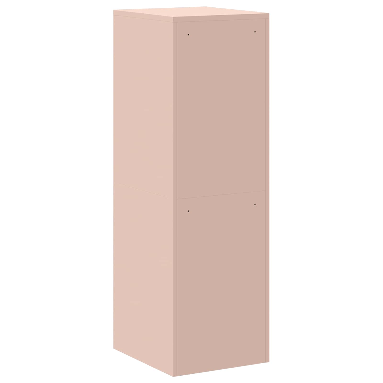 Ντουλάπα Αρχείων με συρτάρι με ράφι 2 pcs Ροζ 44 x 50 x 139 εκ