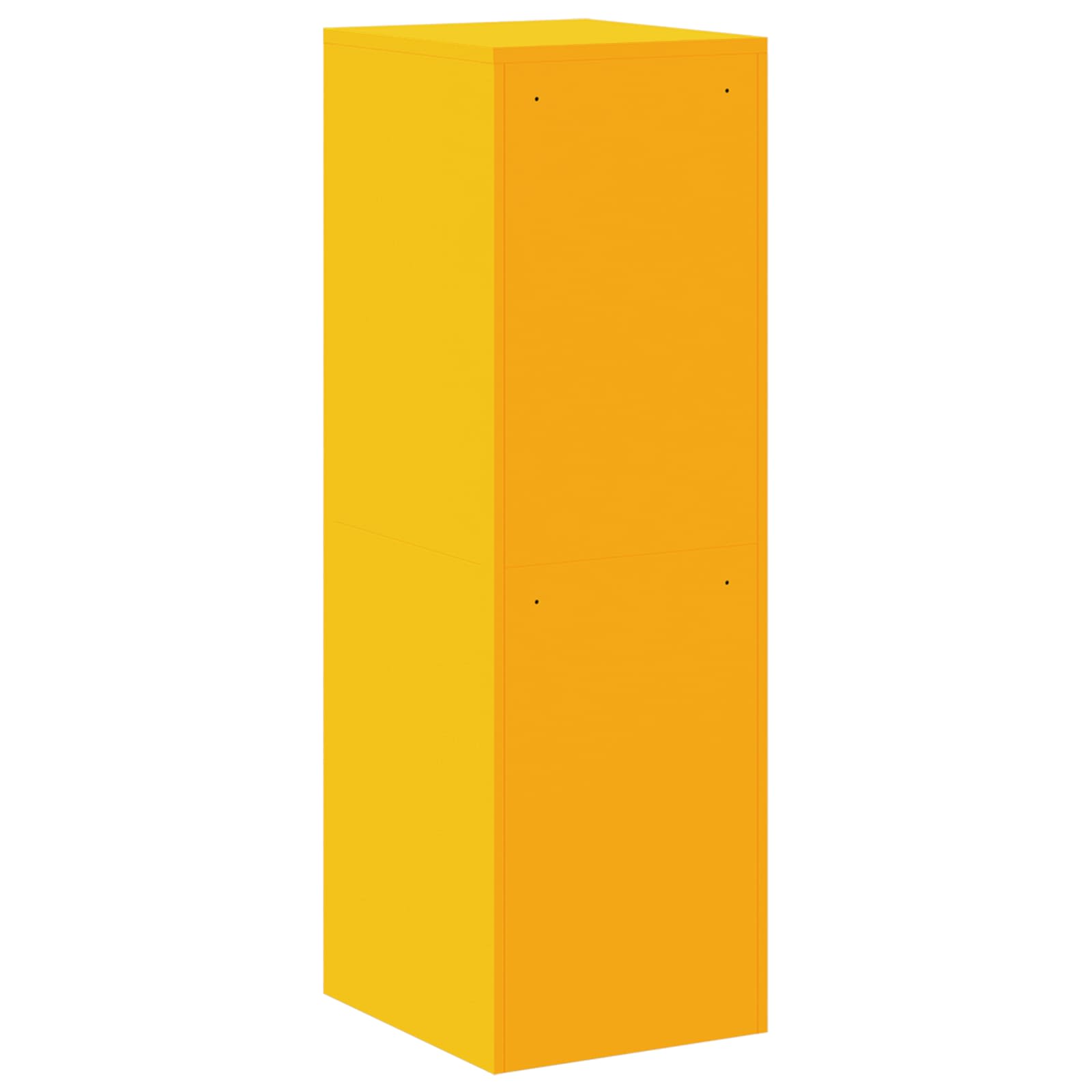 Ντουλάπα Αρχείων 2 pcs Χαμομηλί κίτρινο 44 x 50 x 139 εκ