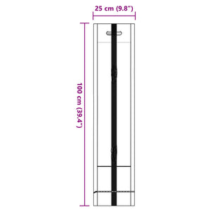 Σακιά με άμμο 25 pcs Σκούρο Πράσινο 100 x 25 cm HDPE - Pakobazaar