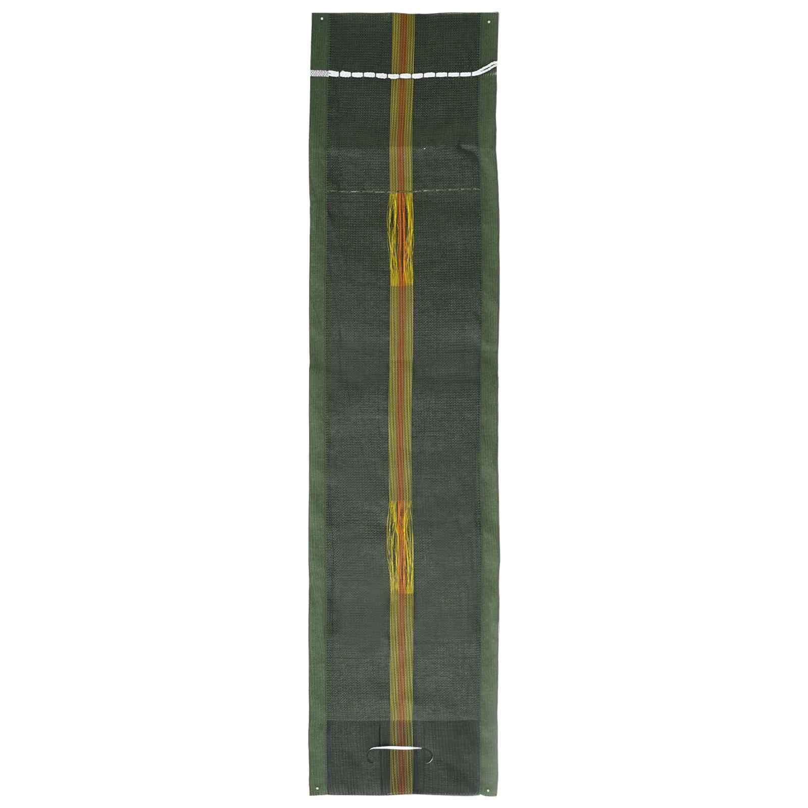 Σακιά με άμμο 25 pcs Σκούρο Πράσινο 120 x 27 εκ HDPE