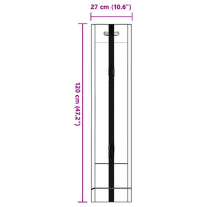 Σακιά με άμμο 25 τεμ. Σκούρο Πράσινο 120 x 27 εκ HDPE