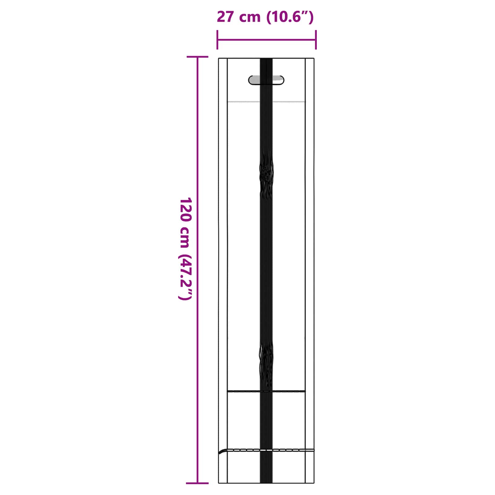 Σακιά με άμμο 100 pcs Σκούρο Πράσινο 120 x 27 εκ HDPE