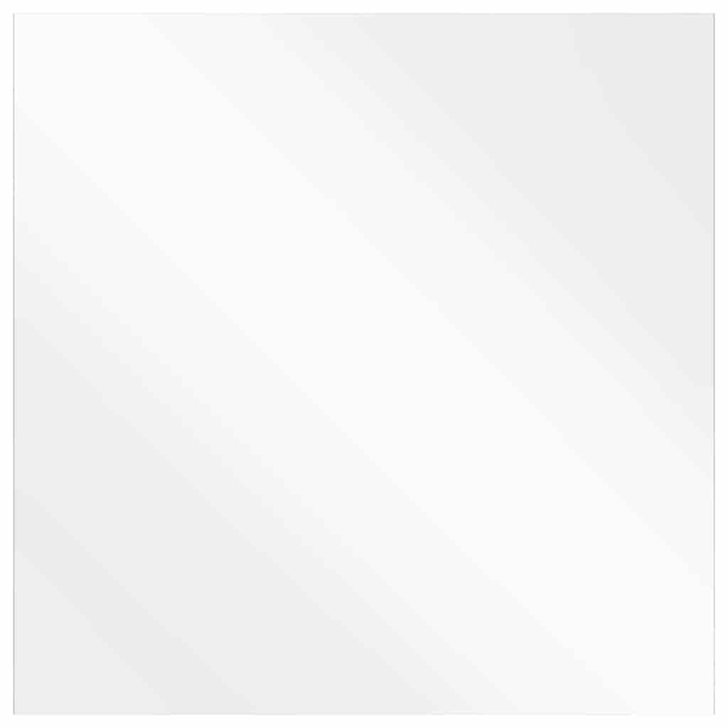 Καθρέφτης τοίχου τετράγωνο 40 x 40 cm σκληρυμένο γυαλί - Pakobazaar