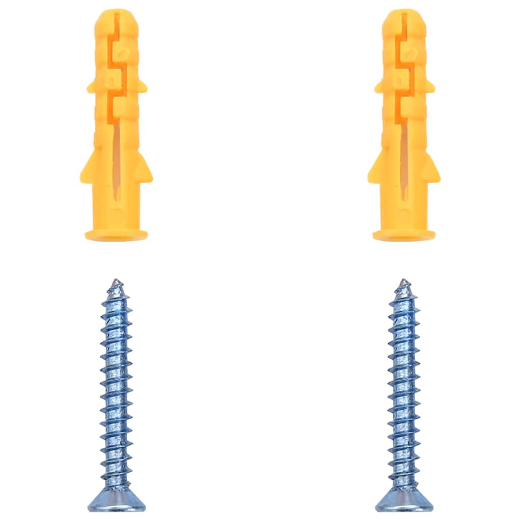 Καθρέφτης τοίχου τετράγωνο 50 x 50 cm σκληρυμένο γυαλί - Pakobazaar