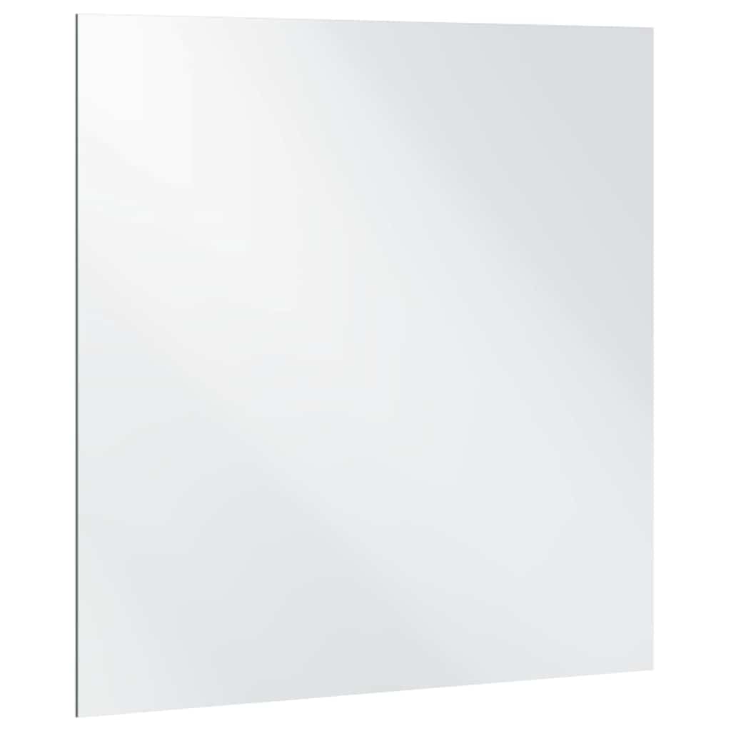 Καθρέφτης τοίχου τετράγωνο 50 x 50 cm σκληρυμένο γυαλί - Pakobazaar