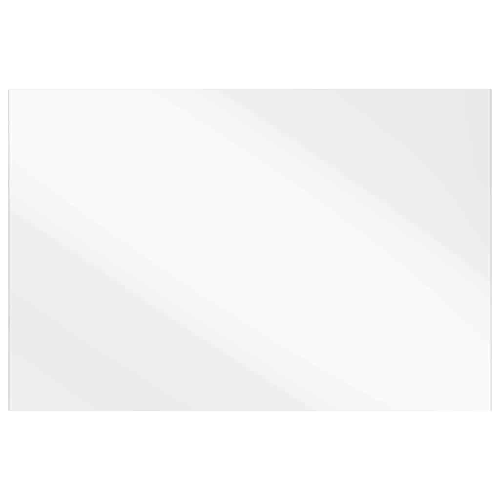 Καθρέφτης τοίχου Ορθογώνιος 60 x 40 cm σκληρυμένο γυαλί - Pakobazaar