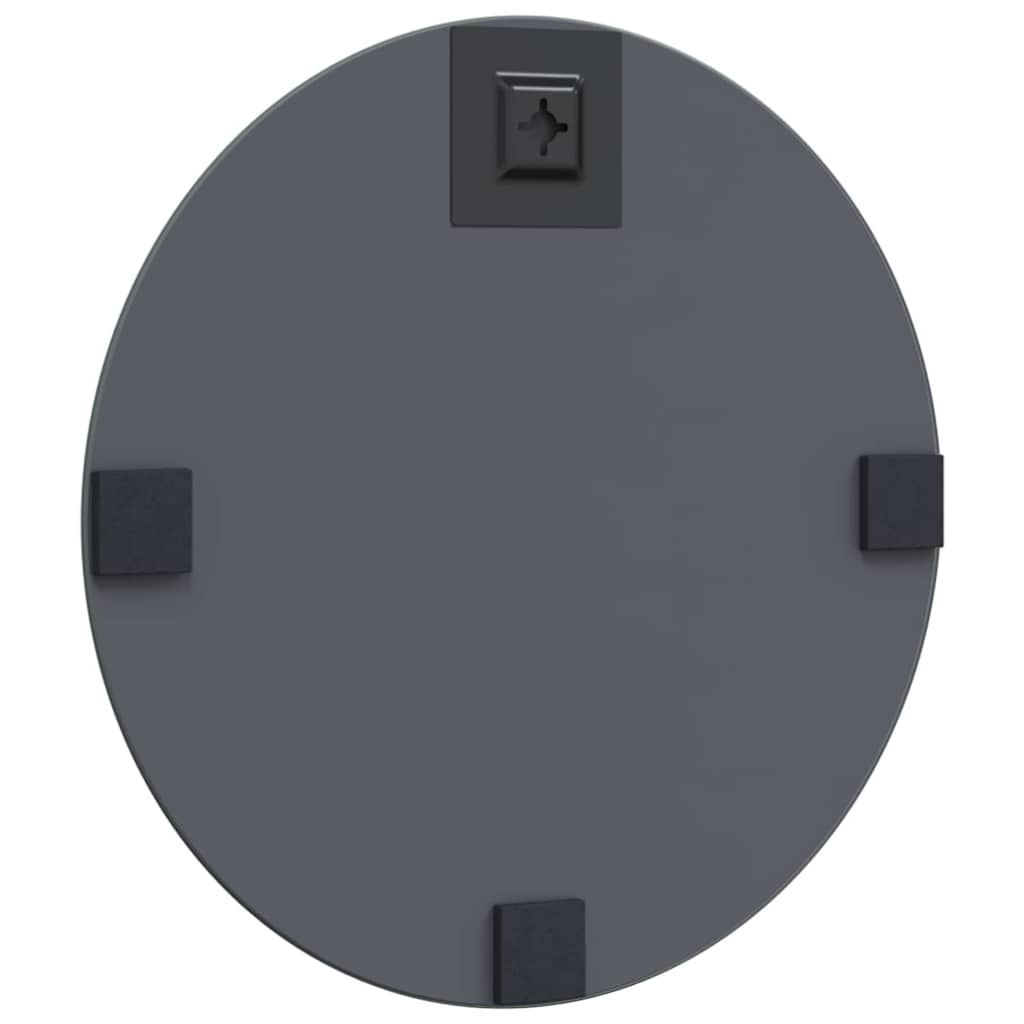 Καθρέφτης τοίχου Γύρος Ø 30 cm σκληρυμένο γυαλί - Pakobazaar