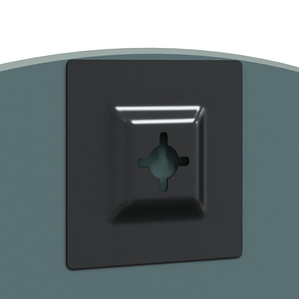 Καθρέφτης τοίχου Γύρος Ø 40 cm σκληρυμένο γυαλί - Pakobazaar