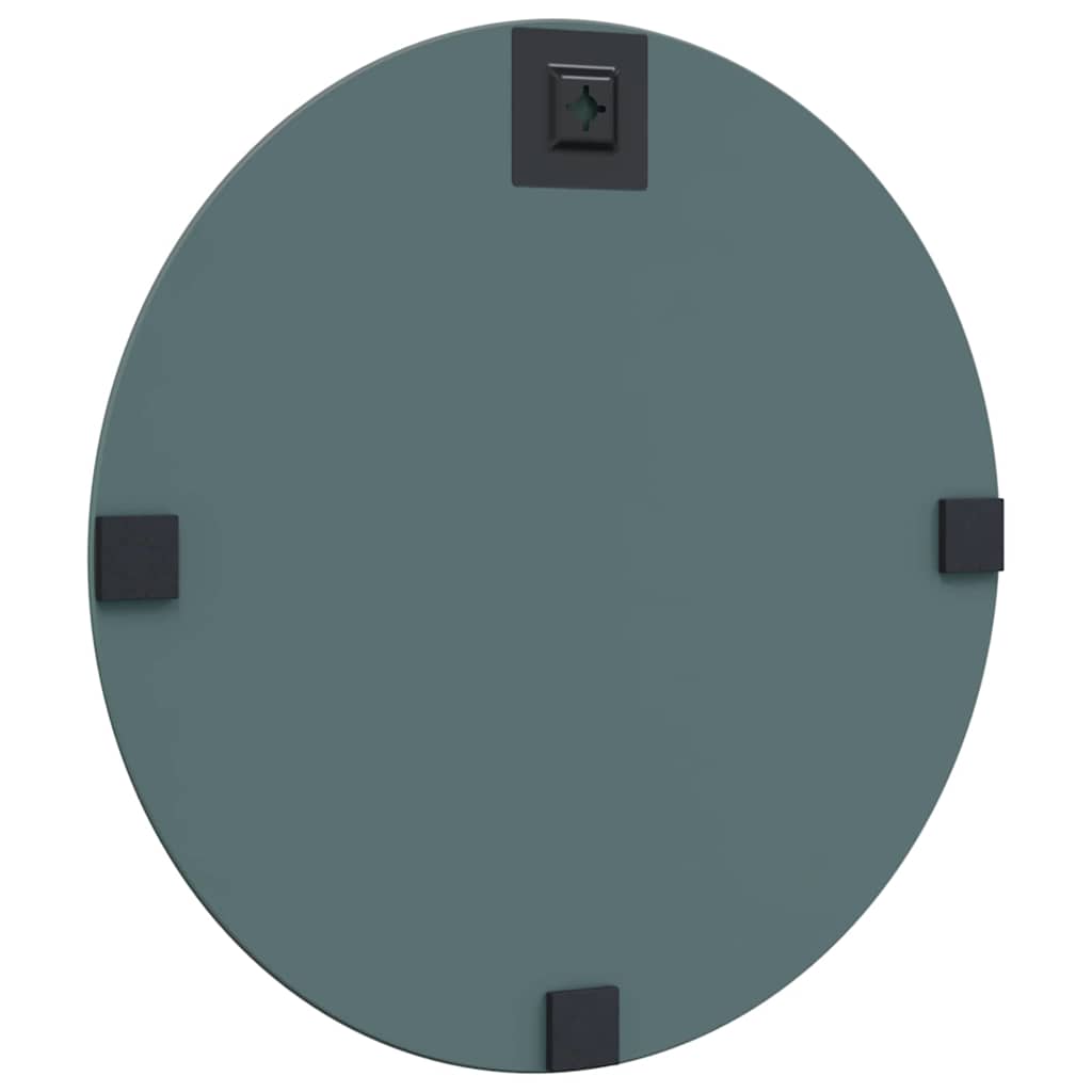 Καθρέφτης τοίχου Γύρος Ø 40 cm σκληρυμένο γυαλί - Pakobazaar