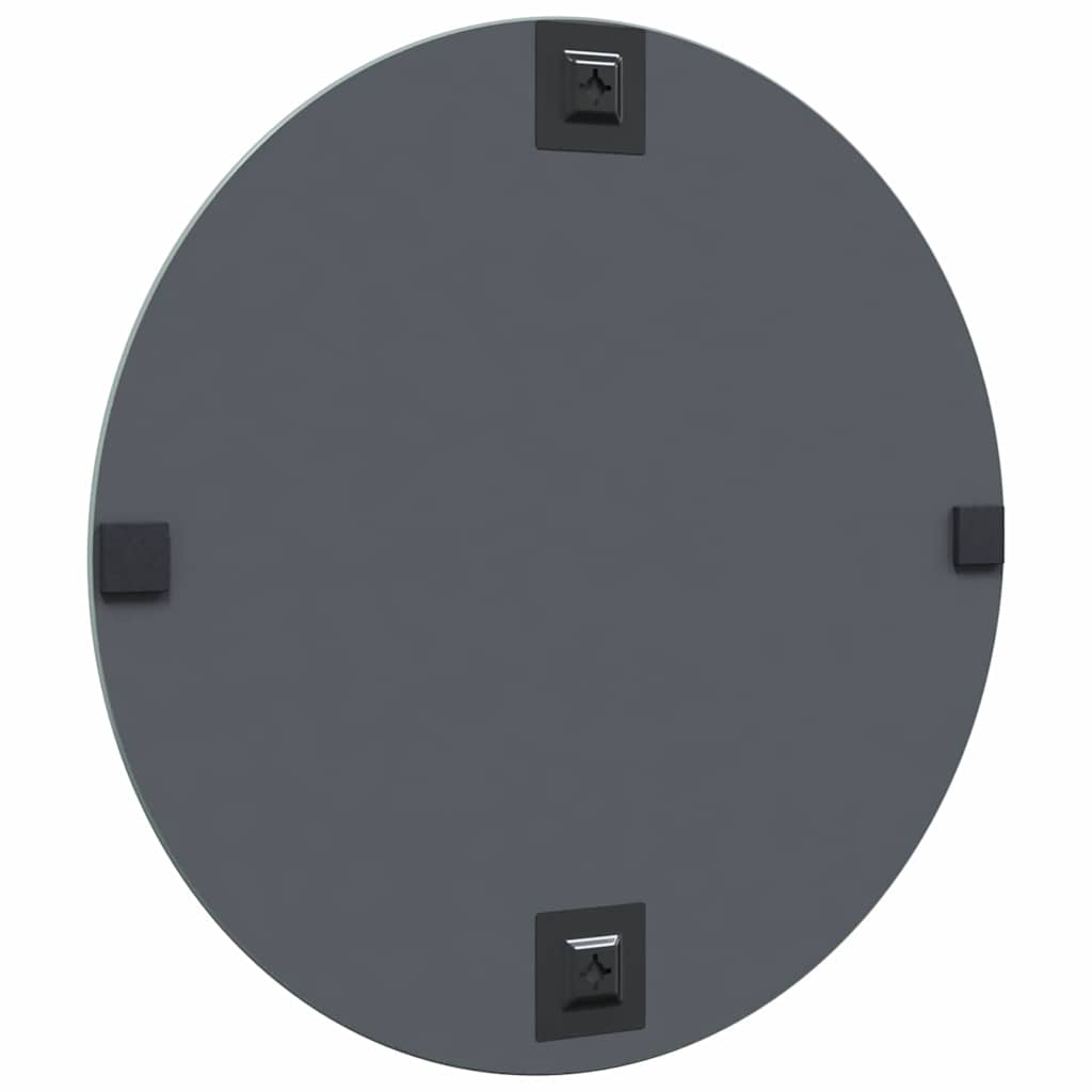 Καθρέφτης τοίχου Γύρος Ø 50 cm σκληρυμένο γυαλί - Pakobazaar