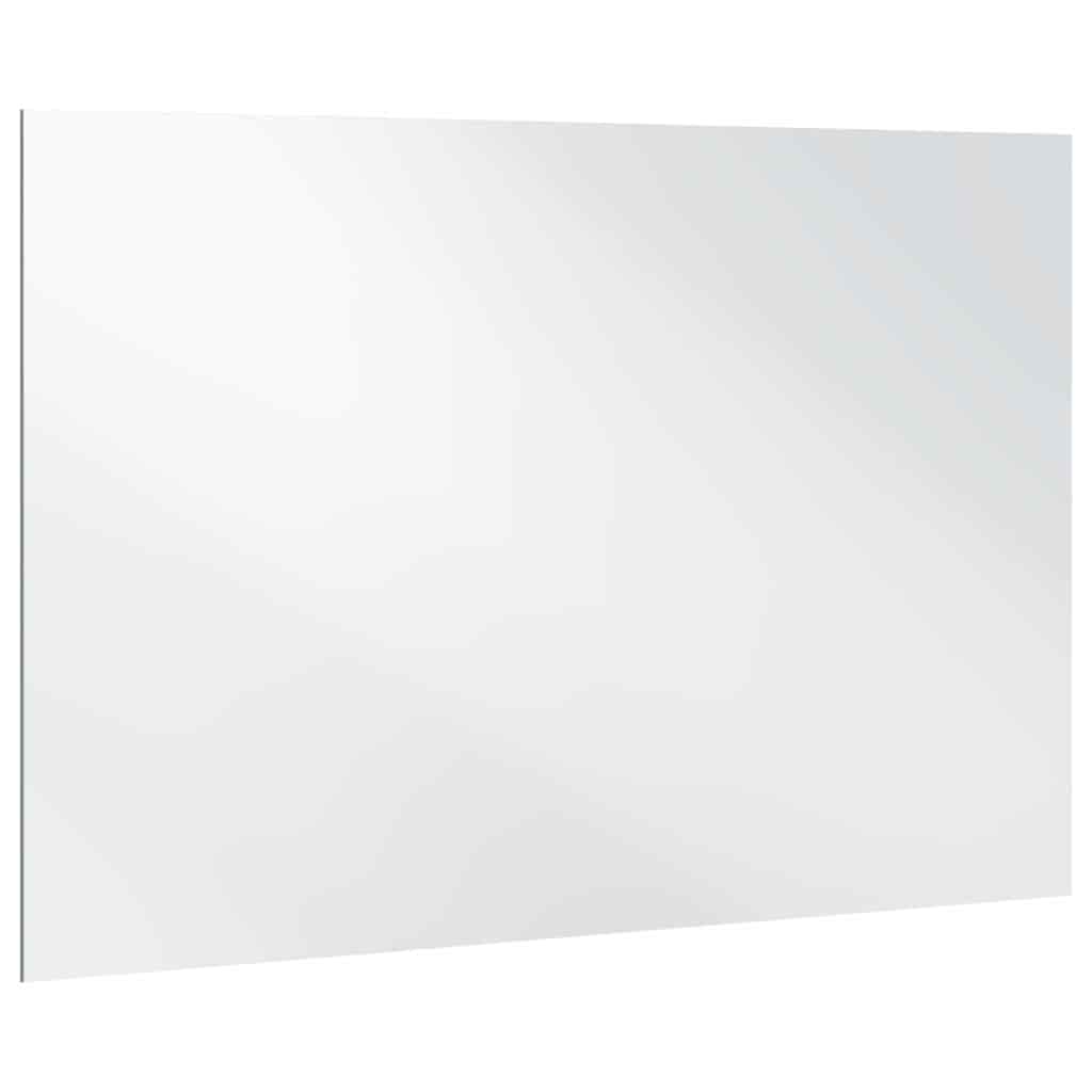 Καθρέφτης τοίχου Ορθογώνιος 80 x 60 cm σκληρυμένο γυαλί