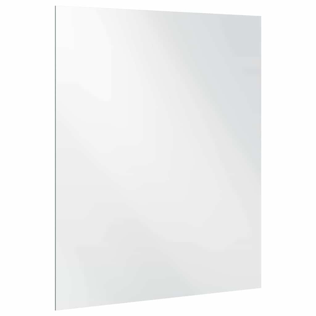 Καθρέφτης τοίχου Ορθογώνιος 50 x 60 cm σκληρυμένο γυαλί - Pakobazaar
