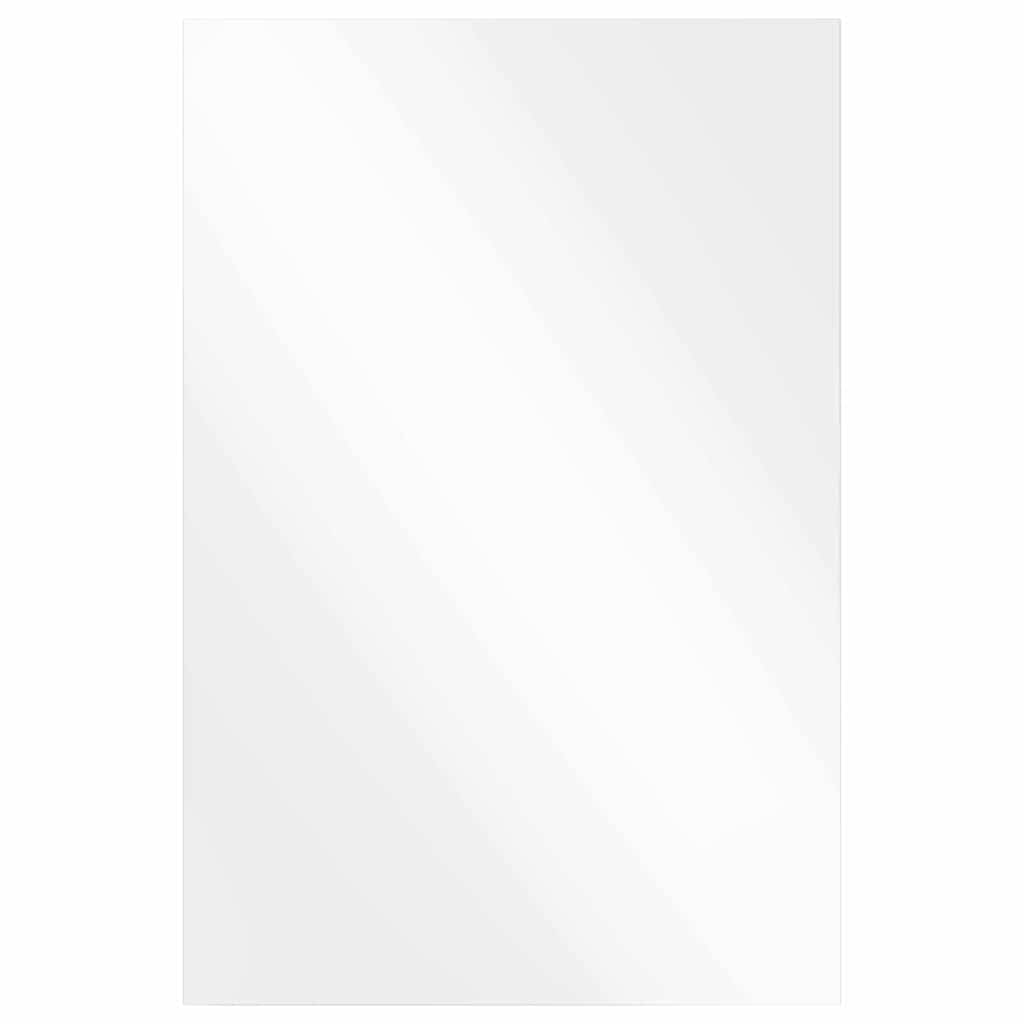 Καθρέφτης τοίχου Ορθογώνιος 50 x 80 cm σκληρυμένο γυαλί - Pakobazaar