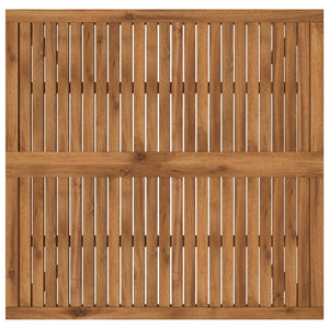 Τραπεζάκι σαλονιού Φυσικό 100 x 100,5 x 45 εκ. - Pakobazaar
