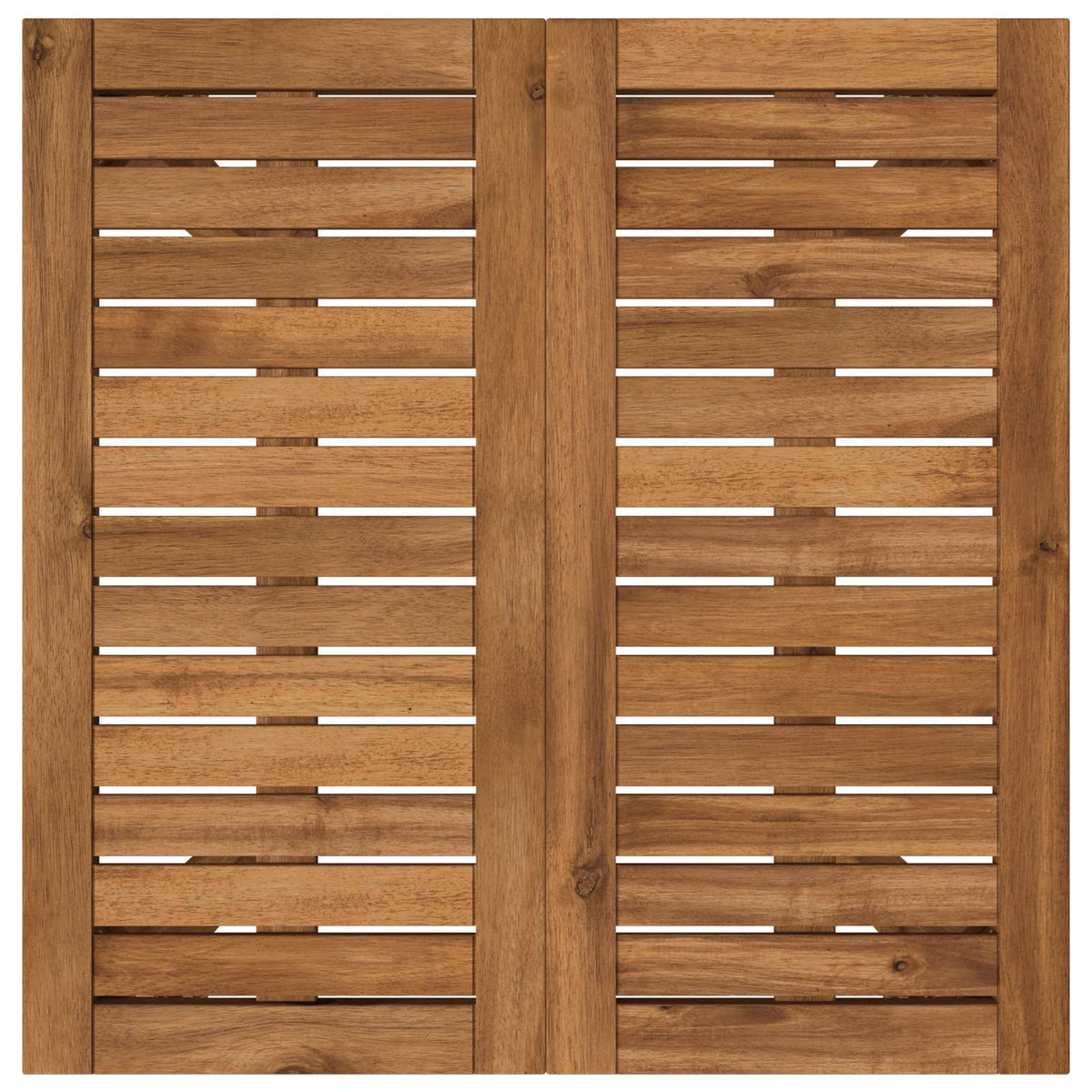 Τραπέζι δείπνου κήπου Φυσικό 60 x 60,5 x 75 εκ - Pakobazaar