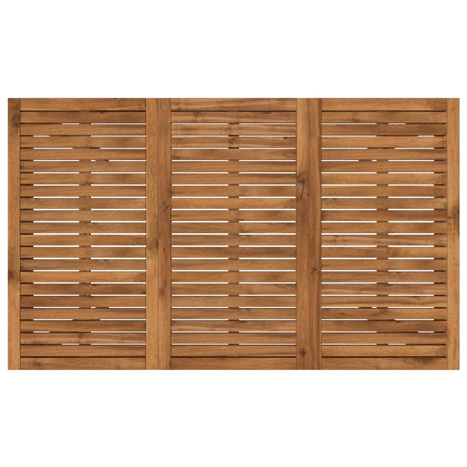 Τραπέζι δείπνου κήπου Φυσικό 147 x 88,5 x 75 εκ
