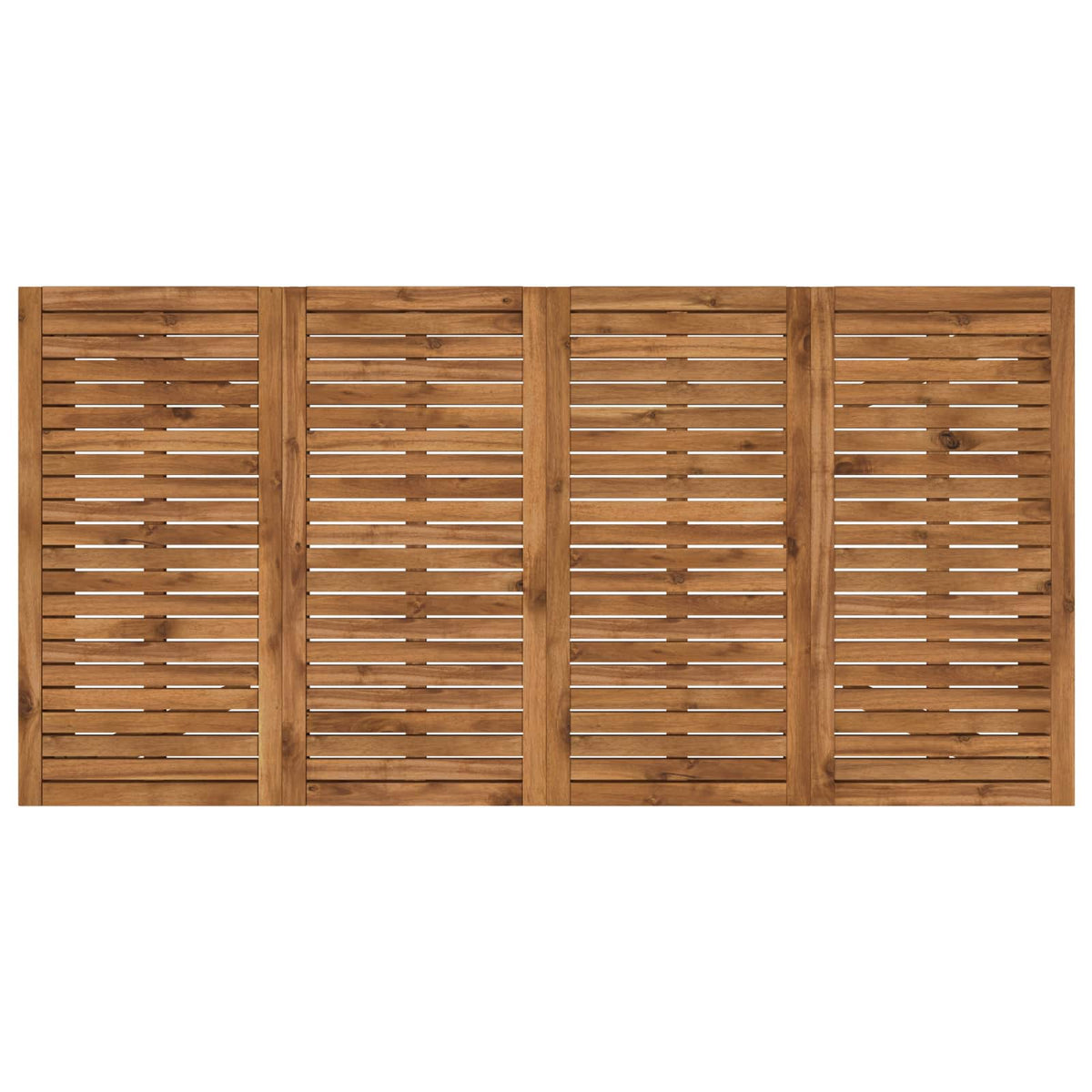 Τραπέζι δείπνου κήπου Φυσικό 180 x 88,5 x 75 εκ