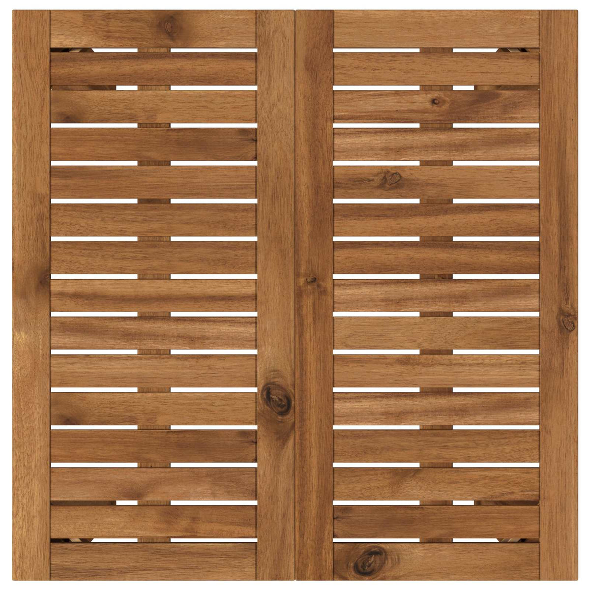 Τραπέζι μπαρ κήπου Φυσικό 60 x 60,5 x 105 εκ - Pakobazaar