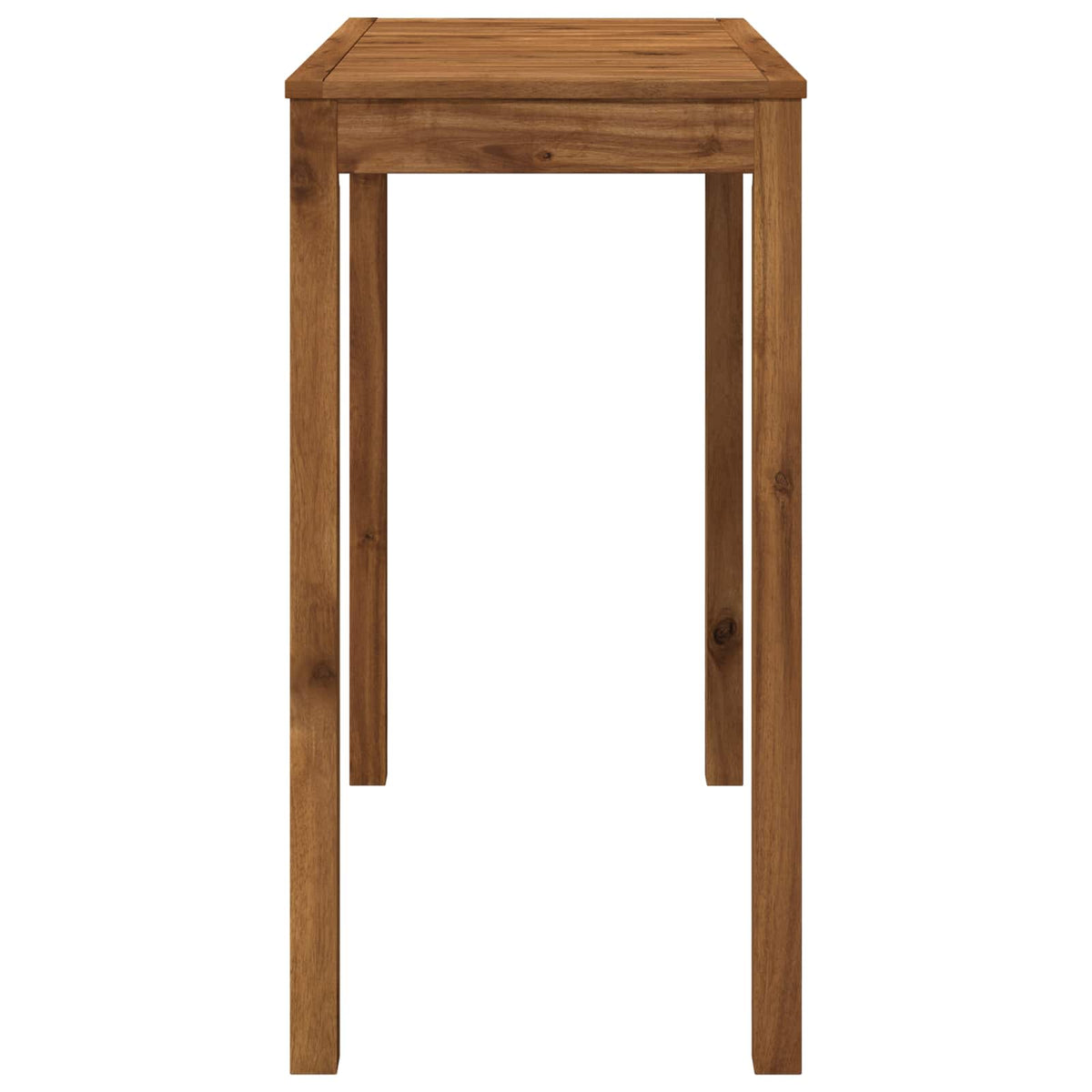 Τραπέζι μπαρ κήπου Φυσικό 108,5 x 55 x 105 εκ - Pakobazaar