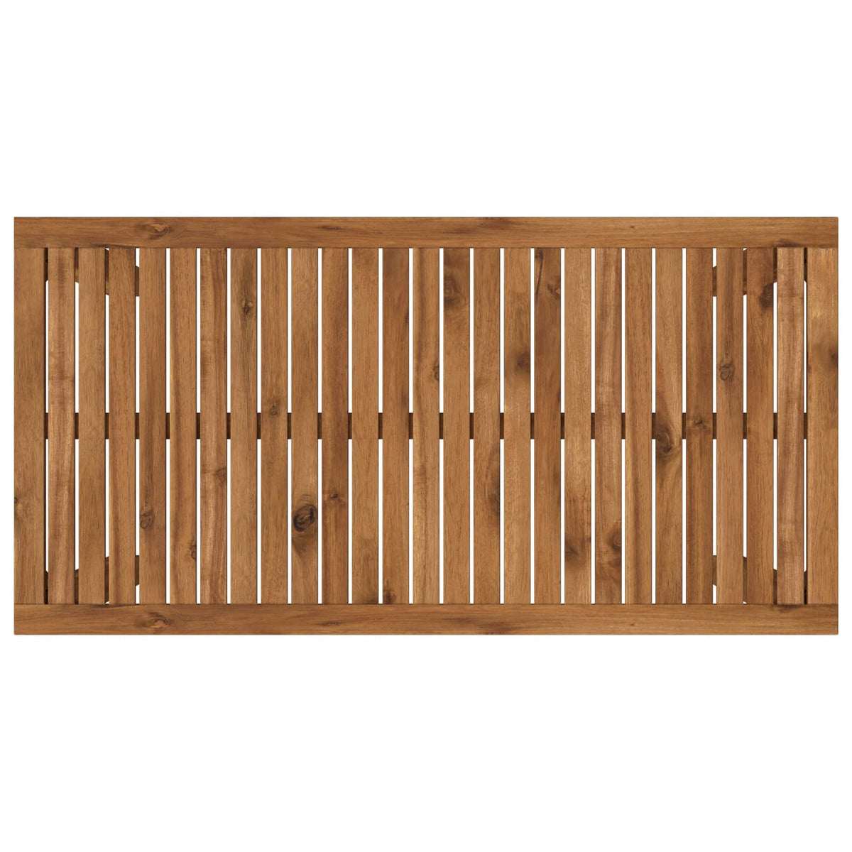 Τραπέζι μπαρ κήπου Φυσικό 108,5 x 55 x 105 εκ - Pakobazaar
