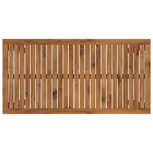 Τραπέζι μπαρ κήπου Φυσικό 108,5 x 55 x 105 εκ - Pakobazaar