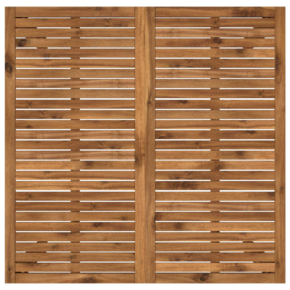 Τραπέζι μπαρ κήπου Φυσικό 110 x 108,5 x 105 εκ - Pakobazaar