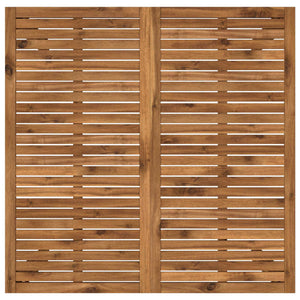 Τραπέζι μπαρ κήπου Φυσικό 110 x 108,5 x 105 εκ - Pakobazaar