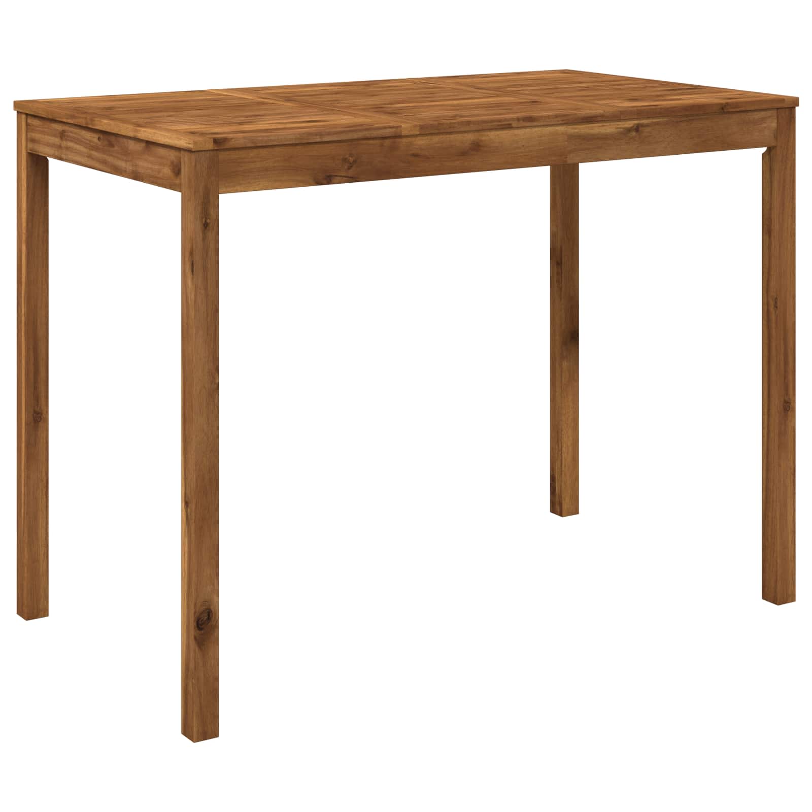 Τραπέζι μπαρ κήπου Φυσικό 141 x 80,5 x 105 εκ - Pakobazaar