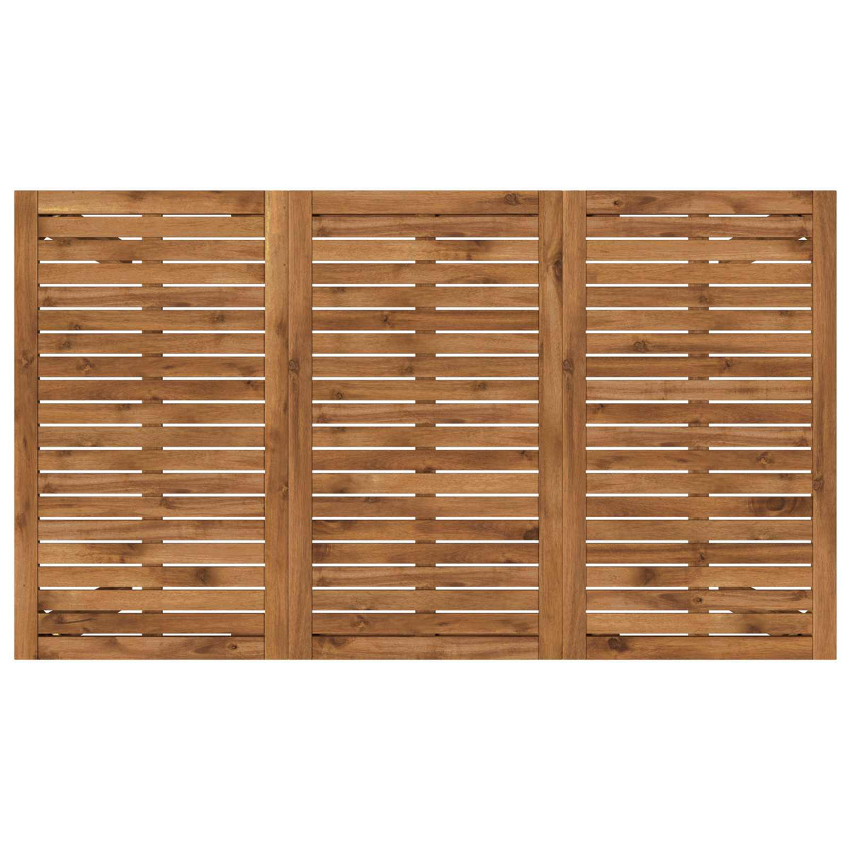 Τραπέζι μπαρ κήπου Φυσικό 141 x 80,5 x 105 εκ - Pakobazaar