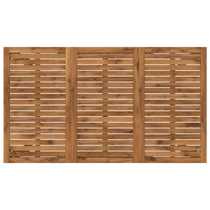 Τραπέζι μπαρ κήπου Φυσικό 141 x 80,5 x 105 εκ - Pakobazaar