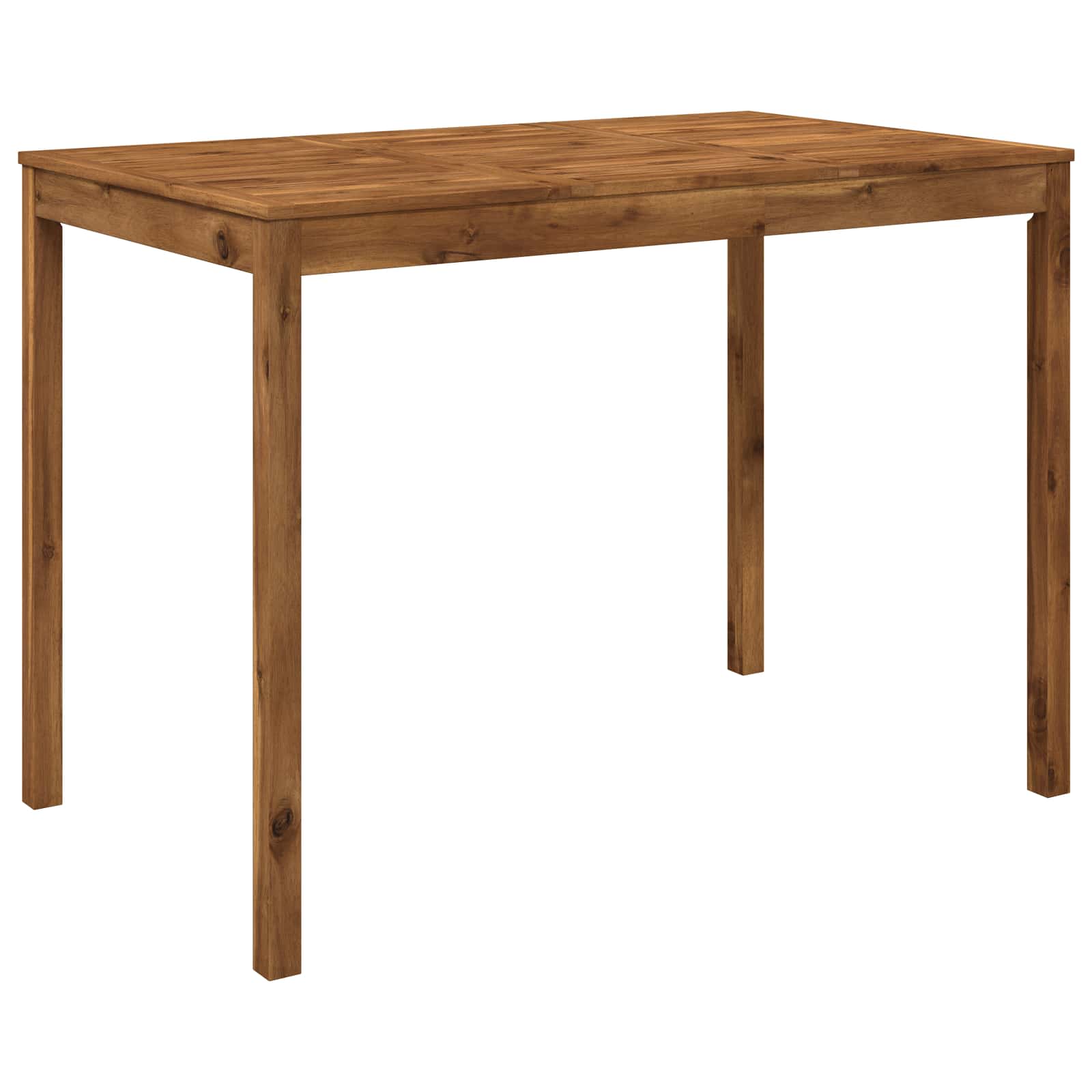 Τραπέζι μπαρ κήπου Φυσικό 147 x 88,5 x 105 εκ - Pakobazaar