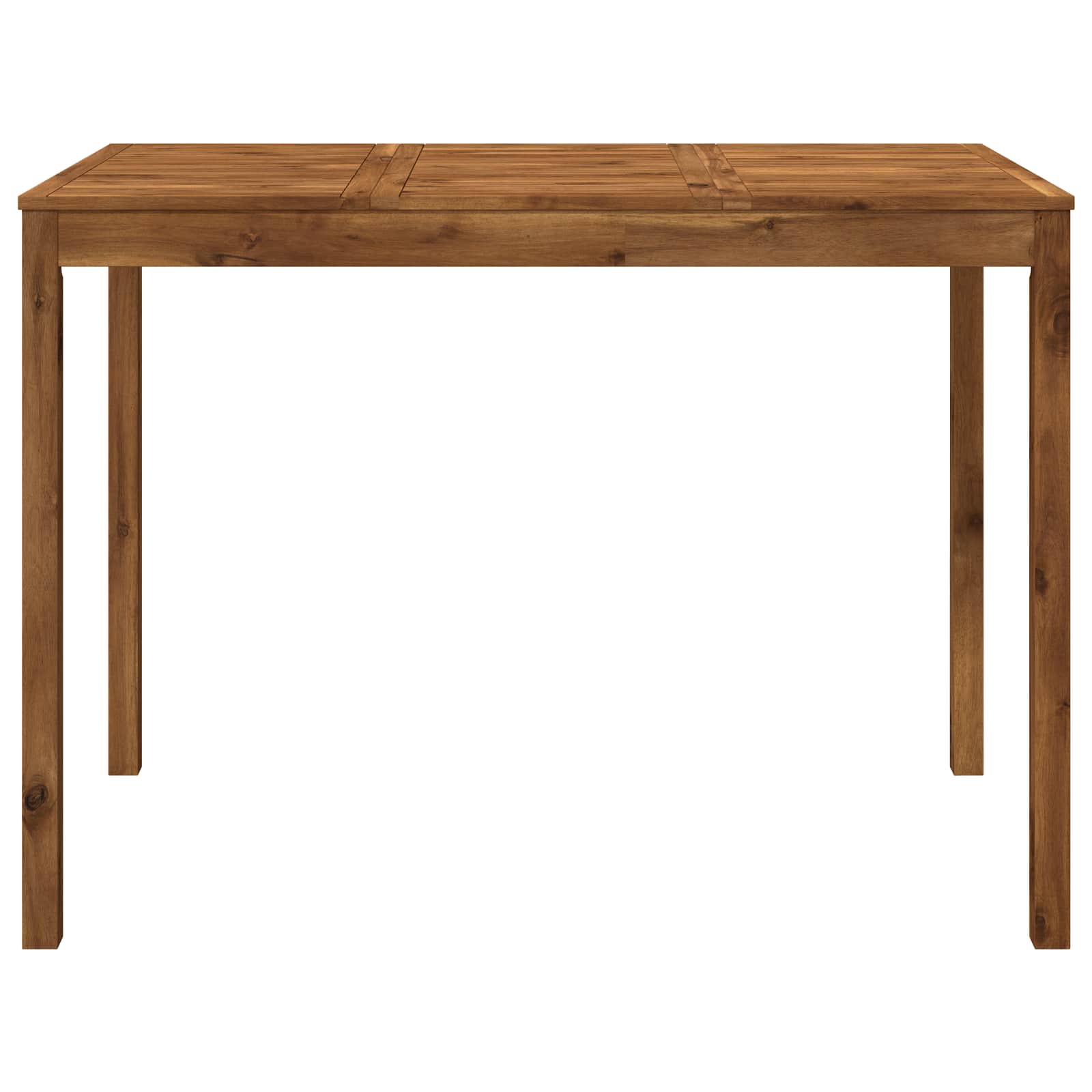 Τραπέζι μπαρ κήπου Φυσικό 147 x 88,5 x 105 εκ - Pakobazaar
